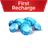 300 Diamonds (150+150) First Recharge