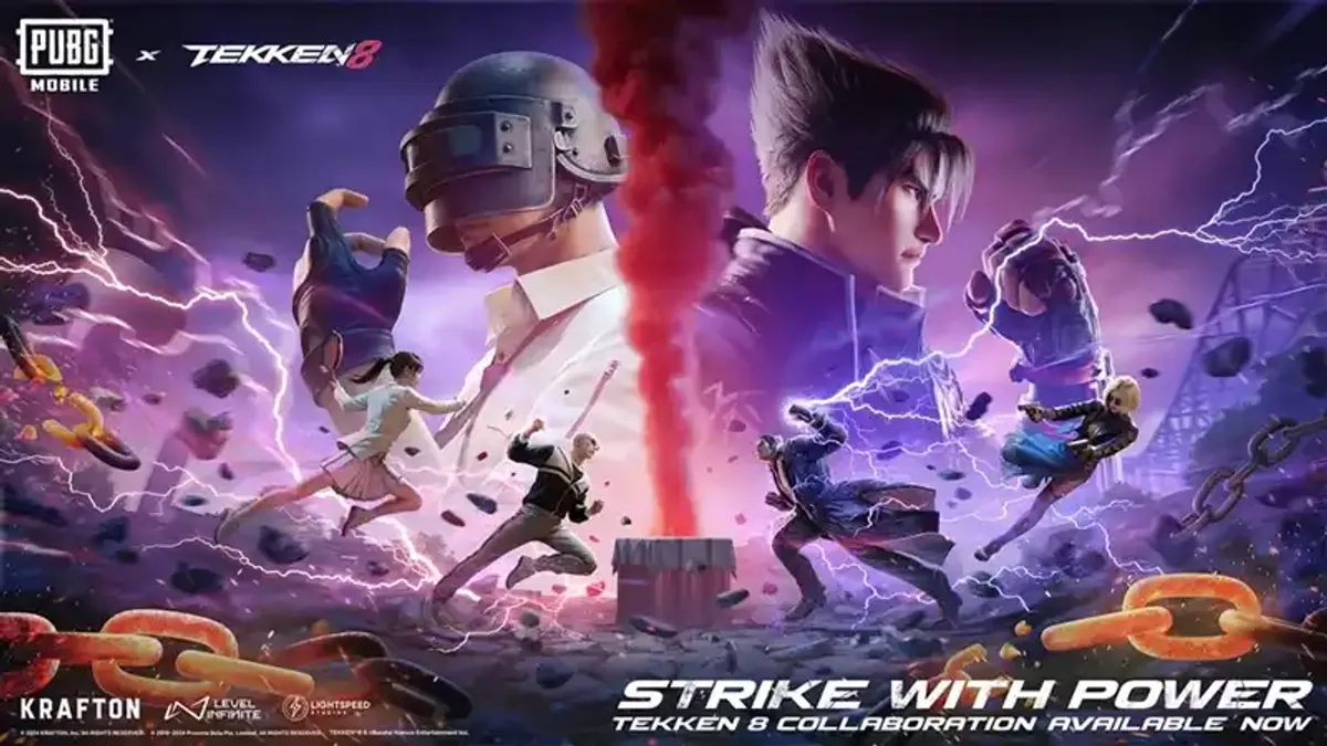 PUBG Mobile Banjir Kolaborasi Epik dengan Attack on Titan, Bernadya, dan Tekken 8!