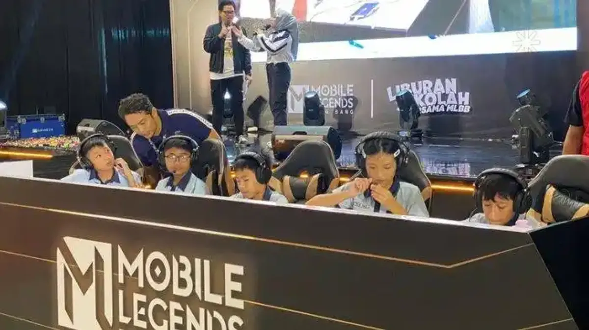 Mobile Legends Jadi Ekstrakurikuler di Surabaya
