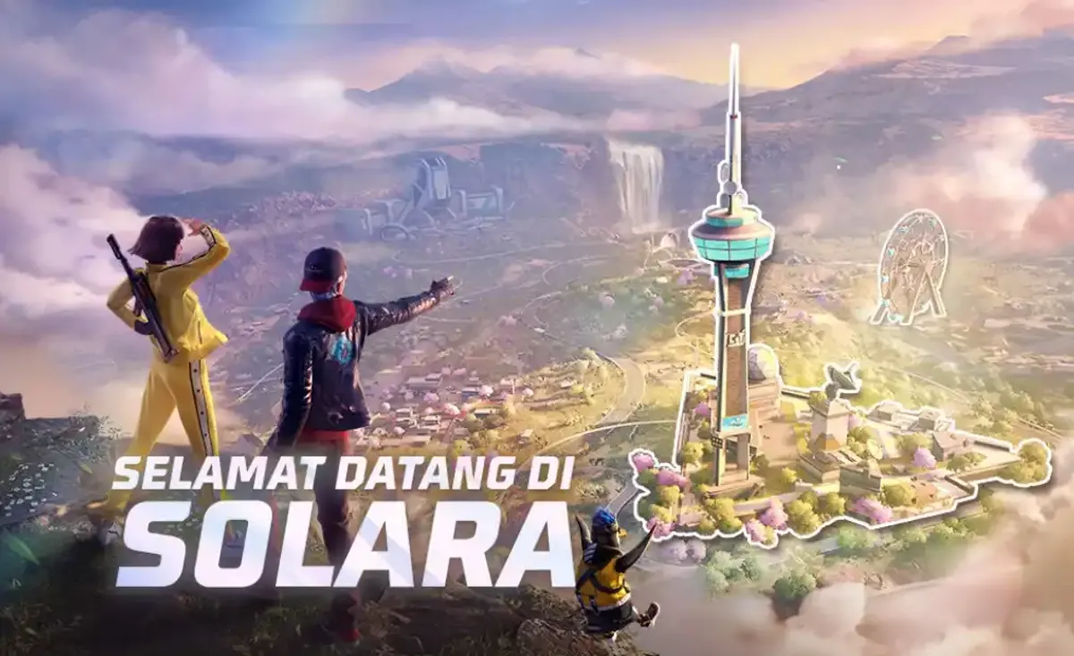 Pembaruan Free Fire OB45: Peta Solara Futuristik dan Perubahan Karakter Besar-besaran
