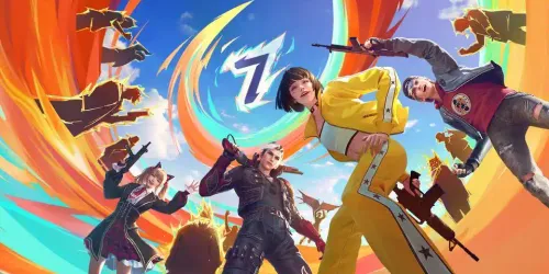 Free Fire Rayakan Ulang Tahun ke-7: Pembaruan Besar, Karakter Baru, dan Hadiah Melimpah!