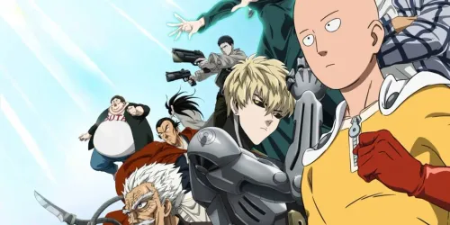Crystal of Atlan Berkolaborasi dengan One-Punch Man: Saitama Hadir di Atlan!