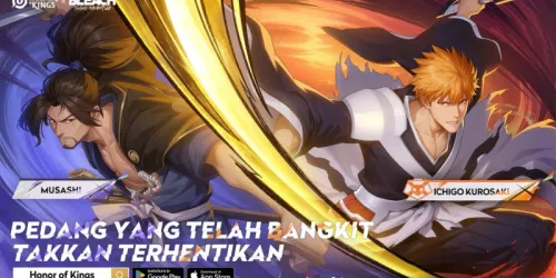 Honor of Kings Berkolaborasi dengan Anime Populer: Jujutsu Kaisen, Bleach, dan Nezha