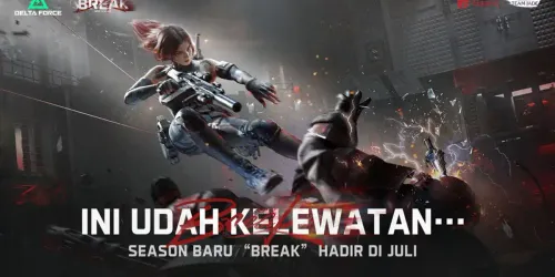 Garena Delta Force Mobile Luncurkan 'Season: Break' dan Kolaborasi Arknights Mulai 9 Juli