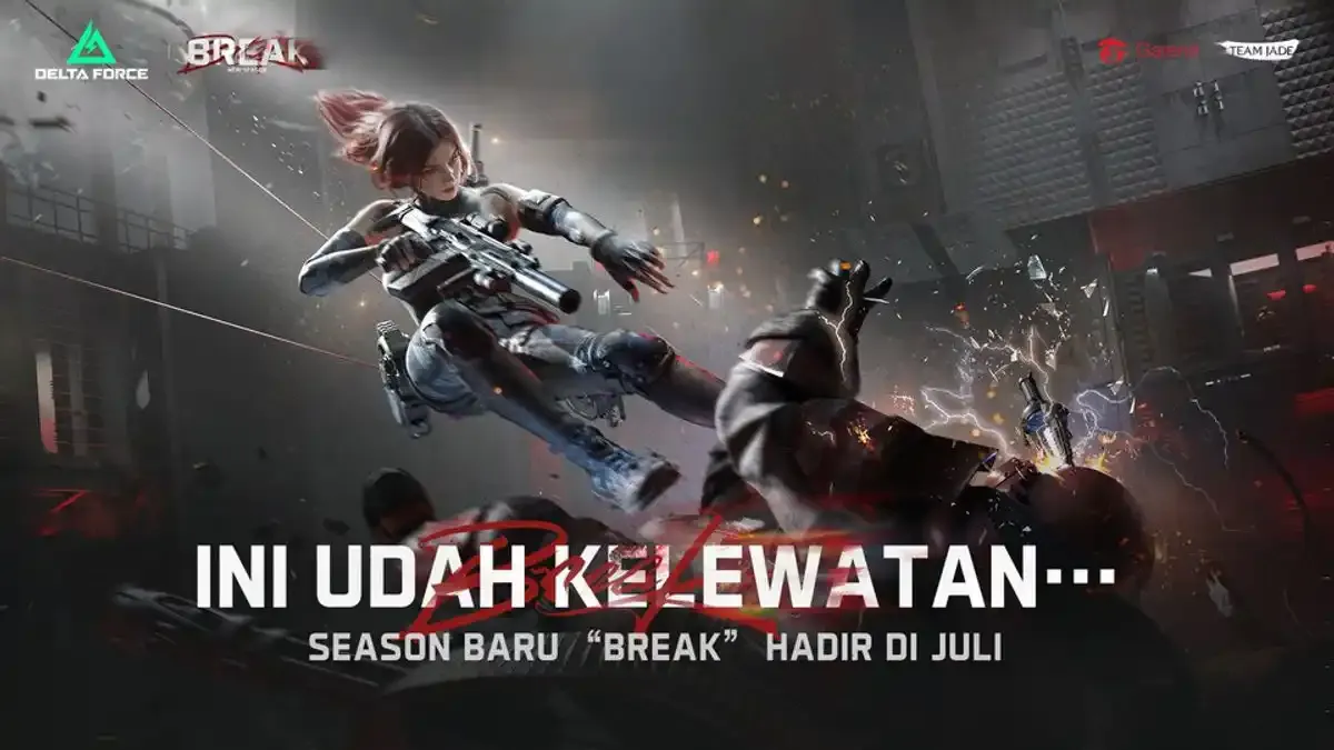 Garena Delta Force Mobile Luncurkan 'Season: Break' dan Kolaborasi Arknights Mulai 9 Juli