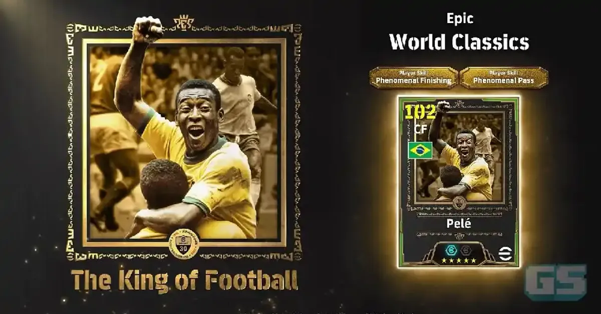 Pelé Mengguncang eFootball: Debut Bersejarah di Perayaan Ulang Tahun ke-30!
