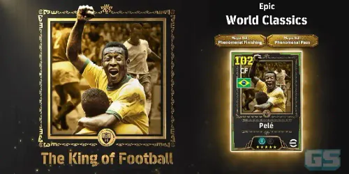 Pelé Mengguncang eFootball: Debut Bersejarah di Perayaan Ulang Tahun ke-30!