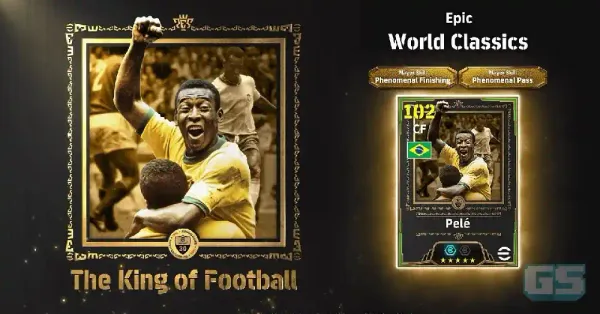 Pelé Mengguncang eFootball: Debut Bersejarah di Perayaan Ulang Tahun ke-30!