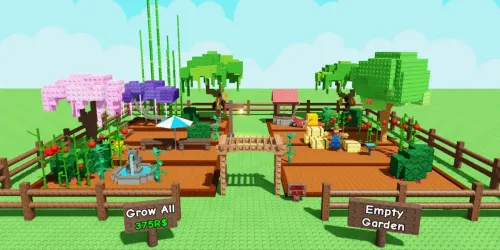 Grow a Garden di Roblox Pecahkan Rekor Pengguna Bersamaan, Lampaui Judul Game Besar