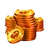 6+1 Big Cat Coins