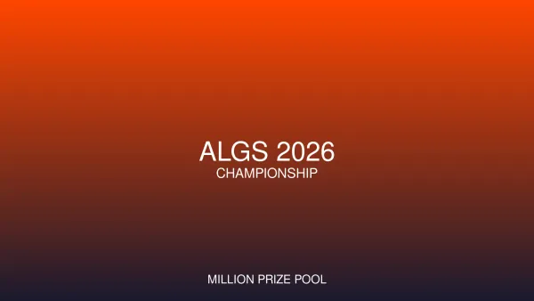 Apex Legends Global Series 2026 Championship: $5 Million Prize Pool and 40 Teams from Around the World