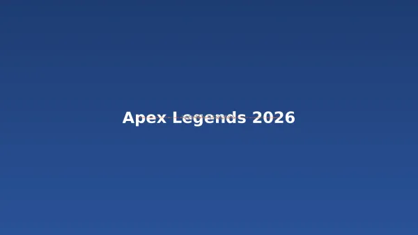 Apex Legends 2026: Panduan Lengkap Movement Advanced - Wall Jump, Slide Hop, Bunny Hop, dan Tap Strafing