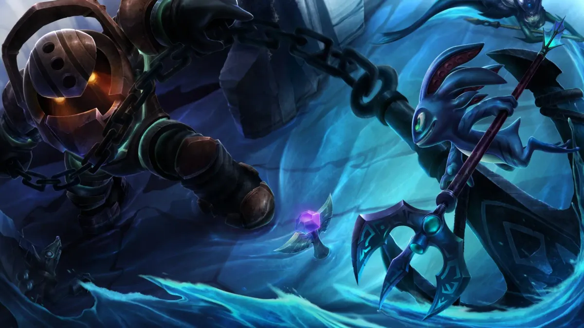 Champion Baru League of Legends Release