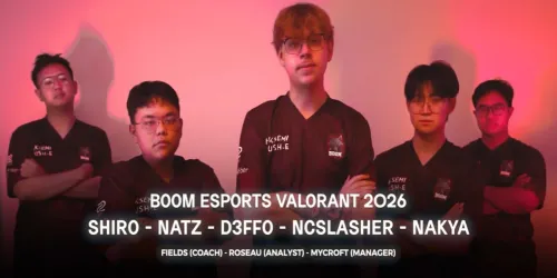 BOOM Esports Valorant 2026: Roster Lengkap Kembali ke VCT Pacific dengan Semangat Baru
