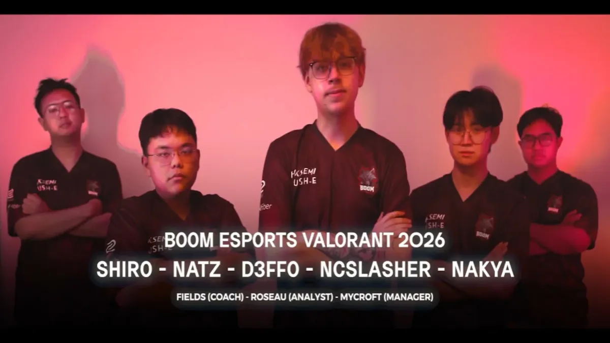 BOOM Esports Valorant 2026: Roster Lengkap Kembali ke VCT Pacific dengan Semangat Baru
