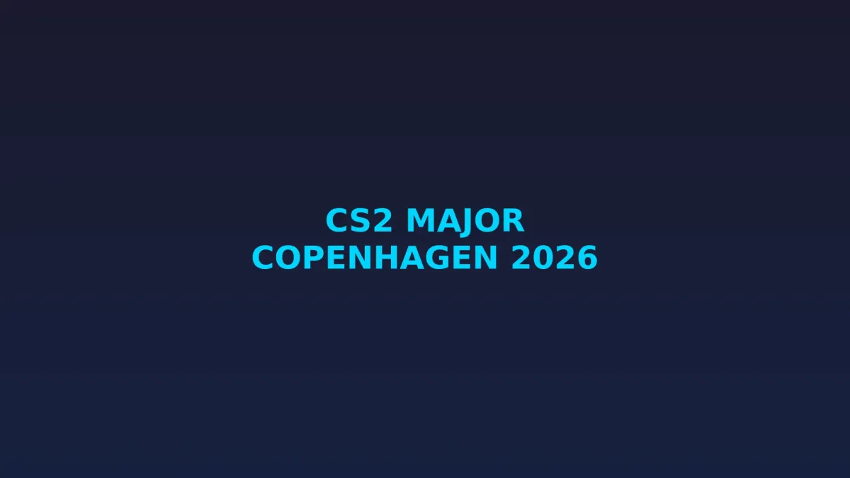 CS2 Major Copenhagen 2026: Keputusan Penuh dan Analisis Juara Baru