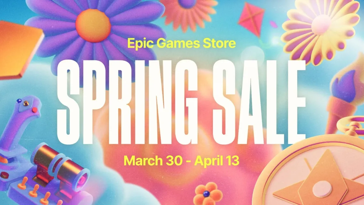 Epic Games Spring Sale 2026 Resmi Dimulai: Daftar Diskon Game PC Terbaik hingga 95 Persen dan Rekomendasi yang Wajib Kamu Beli