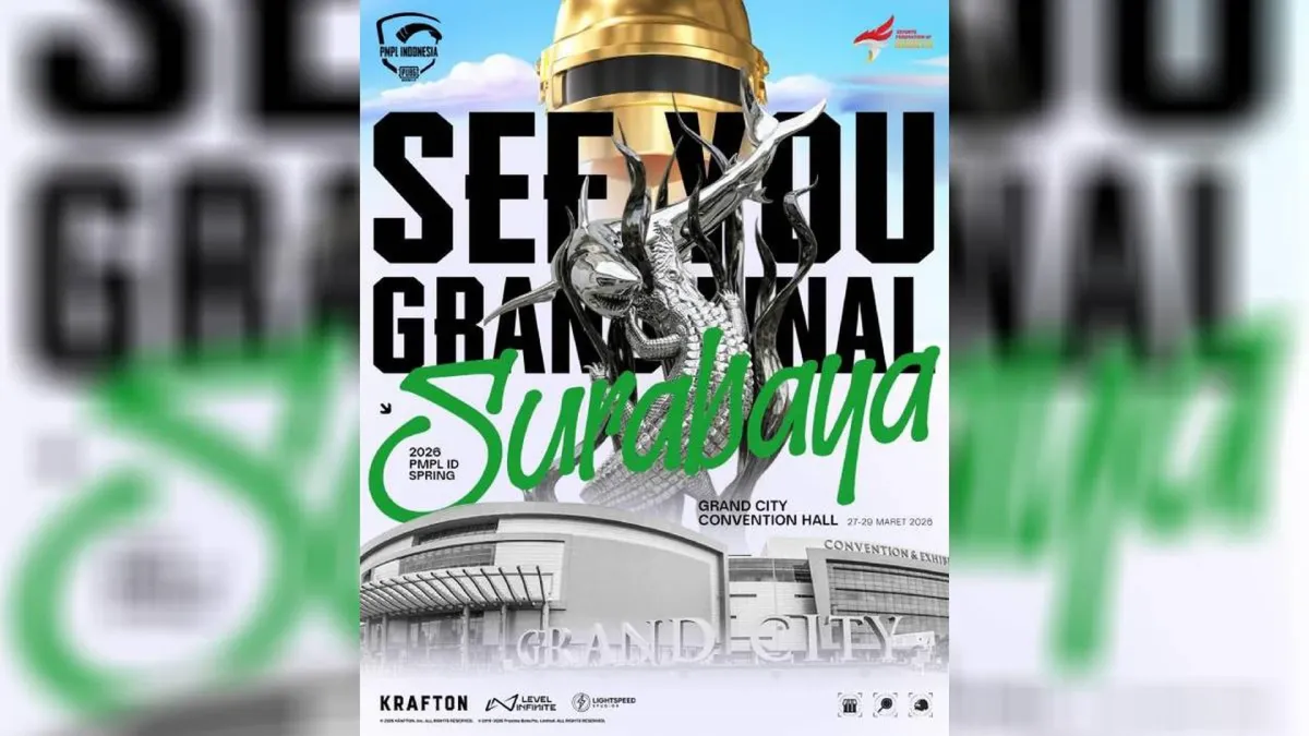 Festival PUBG Mobile 8EYOND THE CIRCLE di Surabaya: Grand Final PMPL ID Spring 2026, Konser, dan Drone Show dalam Satu Event Megah