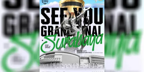 Festival PUBG Mobile 8EYOND THE CIRCLE di Surabaya: Grand Final PMPL ID Spring 2026, Konser, dan Drone Show dalam Satu Event Megah
