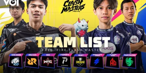 FFCM SEA 2026 Spring: RRQ Kazu vs EVOS Divine di Turnamen Free Fire Terbesar Asia Tenggara