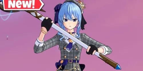 Fortnite Kolaborasi dengan Hoshimachi Suisei dari Hololive: Skin Icon Series VTuber Terbaru yang Menggemparkan Dunia Gaming 2026