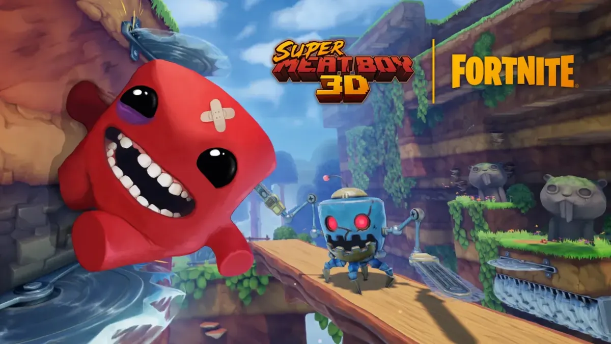 Fortnite Kolaborasi dengan Super Meat Boy 3D: Skin Baru, Event Spesial, dan Semua Detail yang Perlu Kamu Ketahui