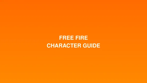 Free Fire 2026: คู่มือตัวละครและสกิล - คอมโบที่ดีที่สุดสำหรับโหมดแรงค์