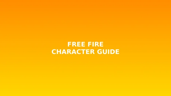 Free Fire 2026: Hướng Dẫn Kỹ Năng Nhân Vật - Combo Mạnh Nhất Cho Ranked