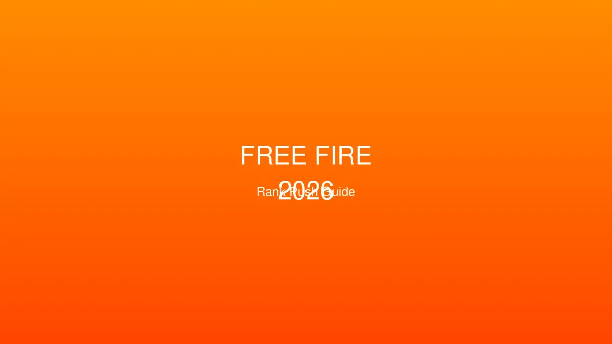 Free Fire 2026: Panduan Lengkap Rank Push Dari Bronze Ke Heroic