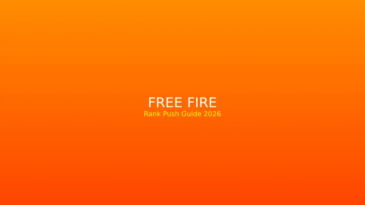 Free Fire 2026: Hướng Dẫn Leo Rank Từ Bronze Lên Heroic - Mẹo Chuyên Nghiệp Từ Cao Thủ