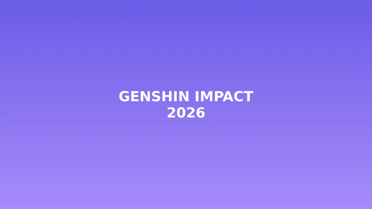Genshin Impact 2026: Gabay sa Pinakamalakas na Character Builds - Mga Best Artifact, Weapon, at Team Combo