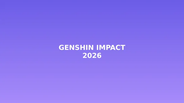 Genshin Impact 2026: Gabay sa Pinakamalakas na Character Builds - Mga Best Artifact, Weapon, at Team Combo