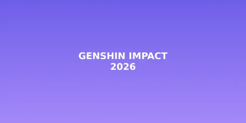 Genshin Impact 2026: Gabay sa Pinakamalakas na Character Builds - Mga Best Artifact, Weapon, at Team Combo