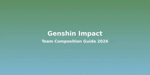 Genshin Impact 2026: Gabay sa Paggawa ng Pinakamalakas na Team Composition