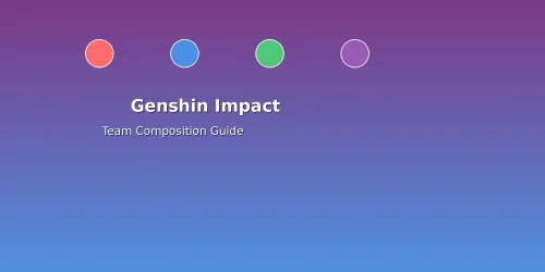 Genshin Impact 2026: Panduan Lengkap Team Composition & Reaksi Elemental untuk Damage Maksimal