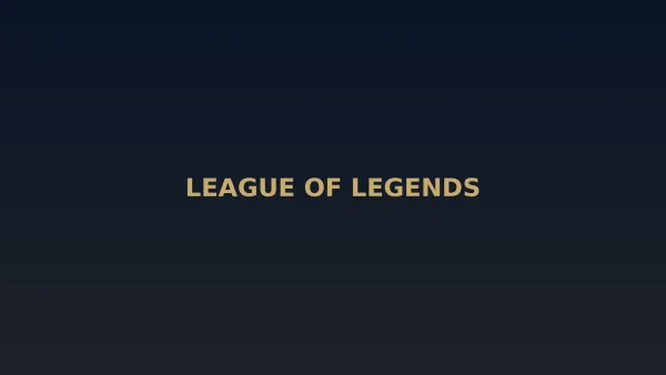 League of Legends 2026: Panduan Lengkap Farming Minion dan Macro Play untuk Pemula