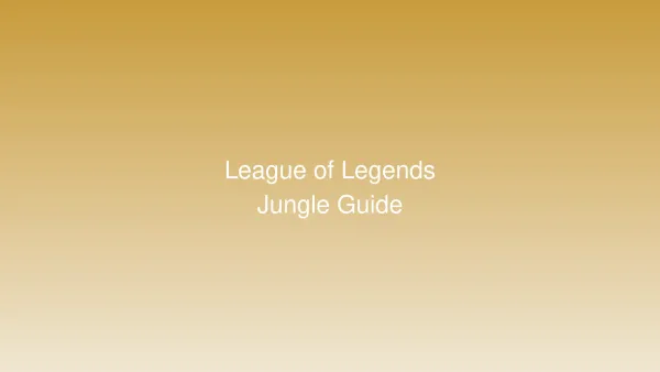League of Legends 2026: Hướng Dẫn Jungle Macro và Pathing - Từ Cơ Bản Đến Nâng Cao Cho Người Mới
