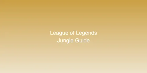 League of Legends 2026: Hướng Dẫn Jungle Macro và Pathing - Từ Cơ Bản Đến Nâng Cao Cho Người Mới