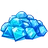 100 Diamonds
