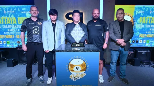 Pattaya Esports Tournament 2026: นักแข่งทั่วไทยชิงรางวัลกว่า 100,000 บาท