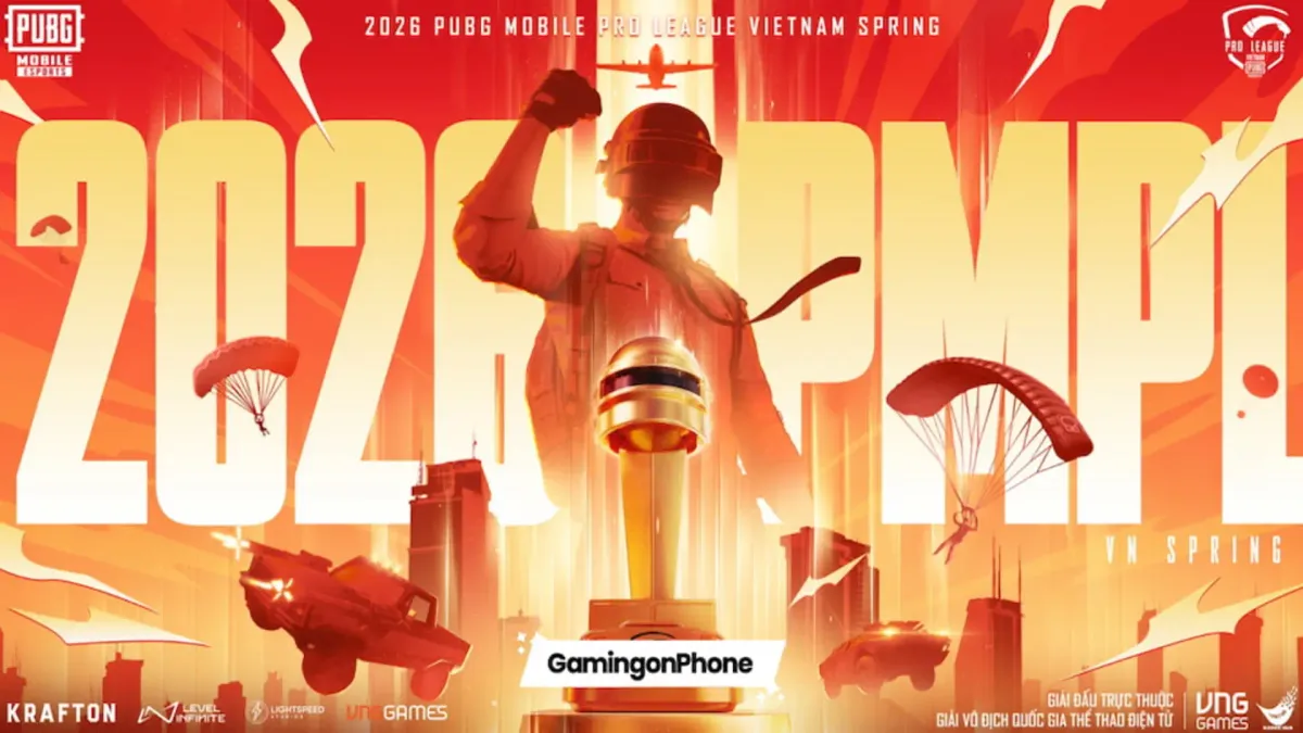 PMPL Vietnam 2026 Spring Chính Thức Trở Lại: Giải Đấu PUBG Mobile Đỉnh Cao Sau 2 Năm Gián Đoạn