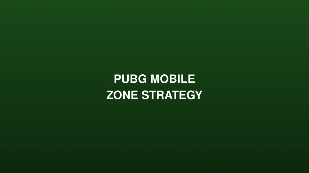 PUBG Mobile 2026: Gabay sa Circle Rotation at Zone Strategy - Maging Pro Player sa Ranked Mode