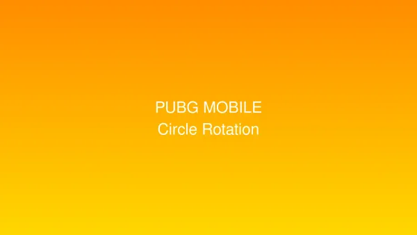 PUBG Mobile 2026: คู่มือหมุนเวียนวงกลมและกลยุทธ์โซนเพื่อ吃鸡อย่างมืออาชีพ