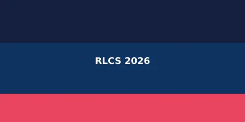 Rocket League Championship Series 2026: Psyonix Announces $6.1 Million Prize Pool Season