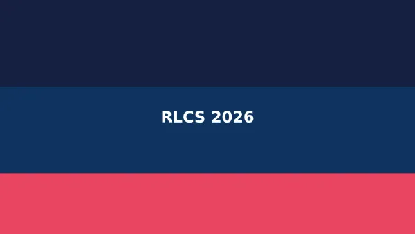 Rocket League Championship Series 2026: Psyonix Announces $6.1 Million Prize Pool Season