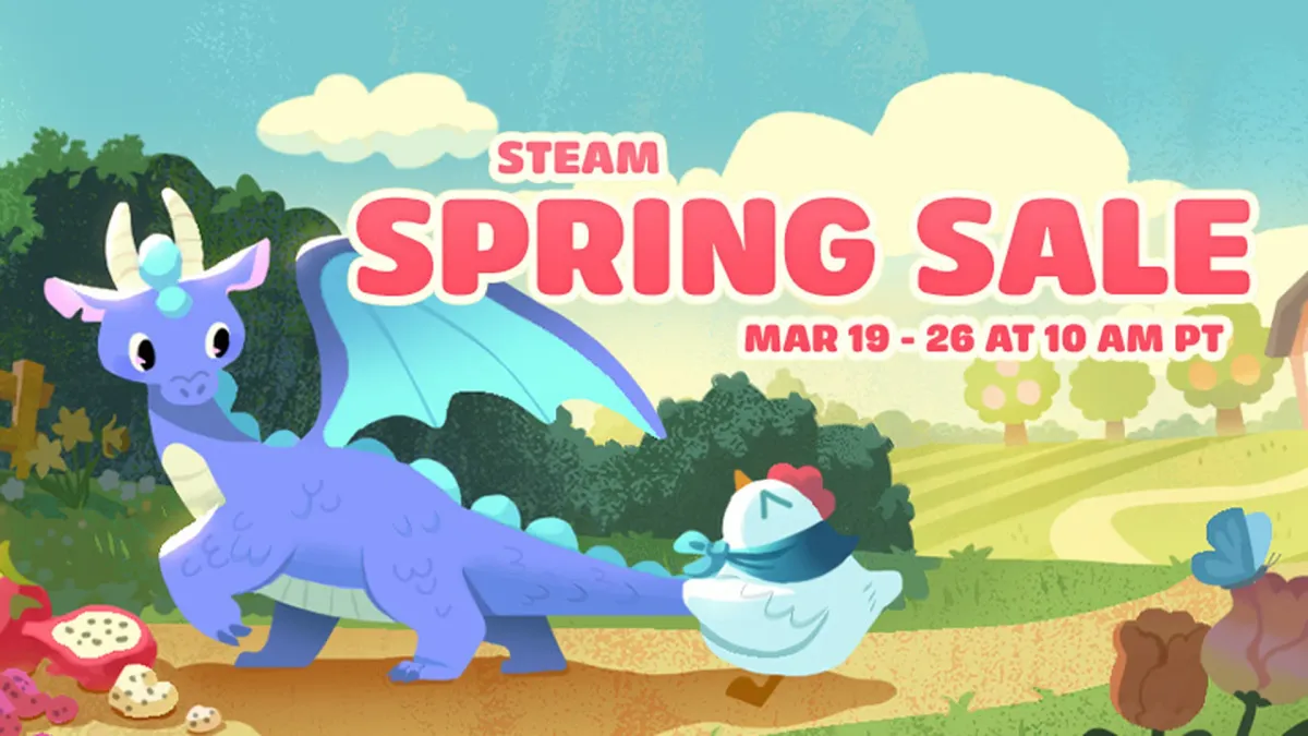 Steam Spring Sale 2026 Resmi Dimulai: Rekomendasi Game Terbaik dengan Diskon Besar yang Wajib Kamu Beli Sekarang