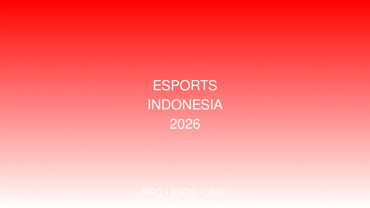 Tim Esports Indonesia Dominasi Turnamen Asia Tenggara 2026: RRQ, EVOS, dan ONIC Raih Prestasi Gemilang