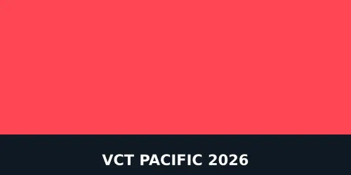 VCT Pacific 2026: Team Flash Vietnam và CERBERUS Esports Sẵn Sàng Cho Mùa Giải Mới