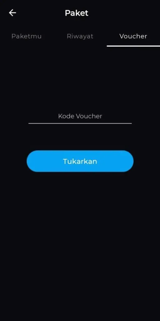 Vision+ Voucher guide