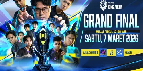 Vizualz Esports Juara CODM King Arena 2026: Dominasi Mutlak dan Tiket Internasional